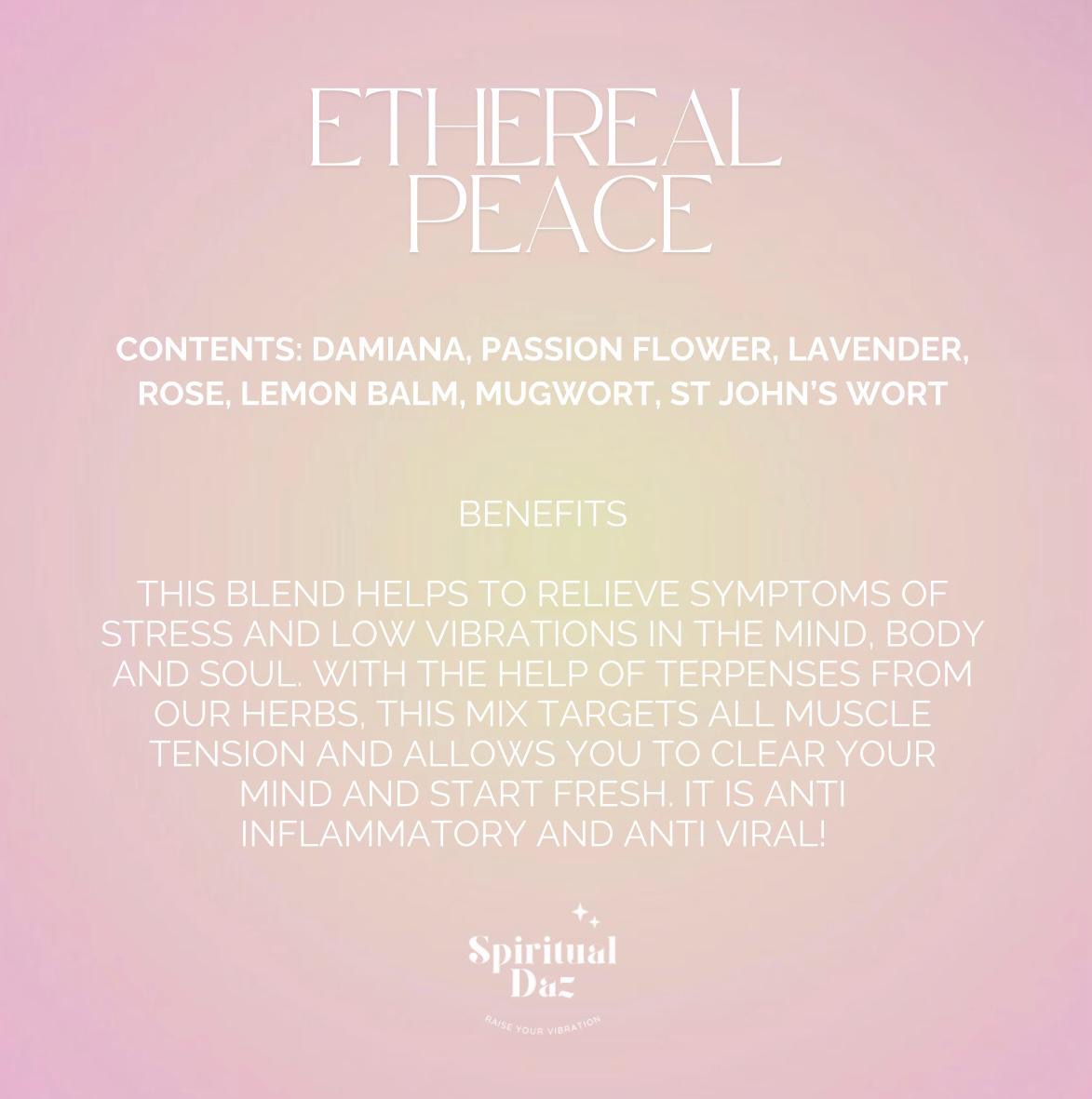 Ethereal Peace Herbal Smoke Mix