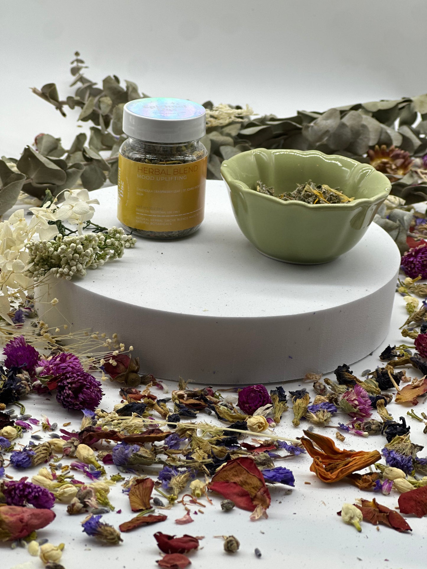 Mood Uplifting Herbal Smoke Mix
