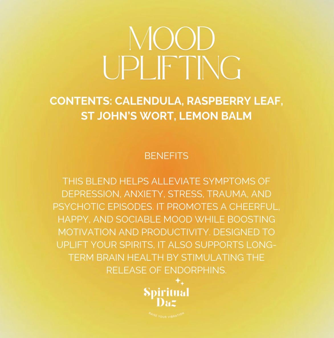 Mood Uplifting Herbal Smoke Mix