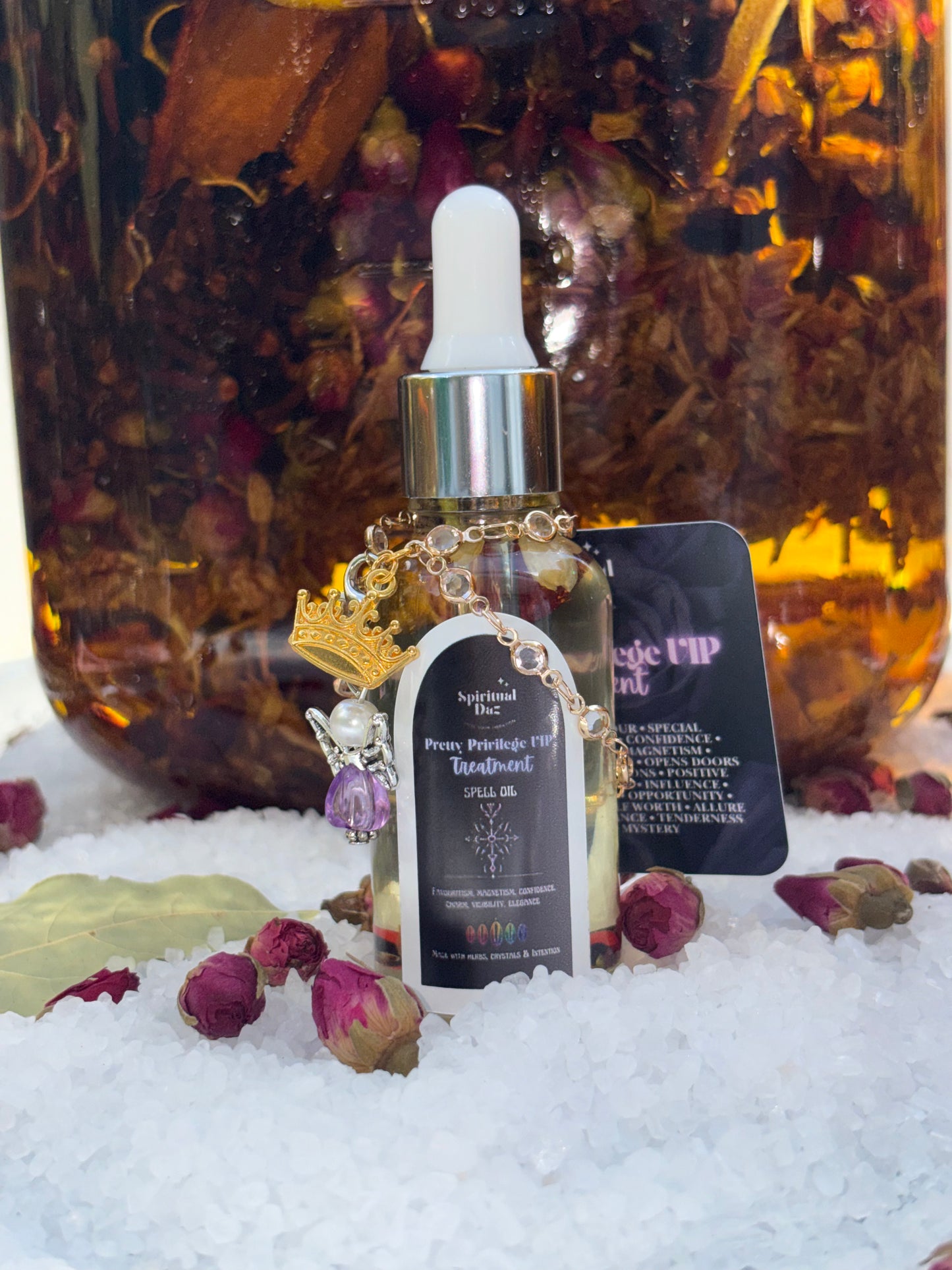 Pretty Privilege VIP treatment - Spell oil