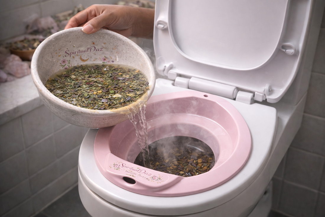 🌸 Yoni Steaming guide