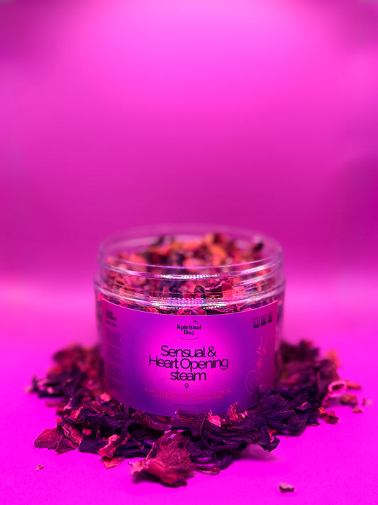 Sensual & Heart opening Steam