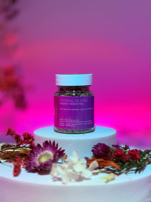 Energy Boosting Herbal Smoke Mix