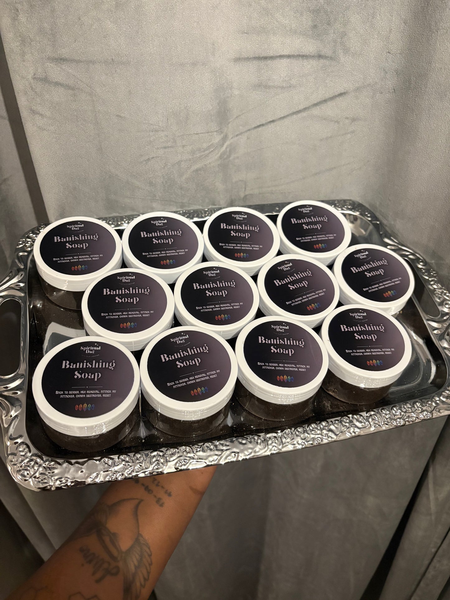 Banishing Soap for cleansing