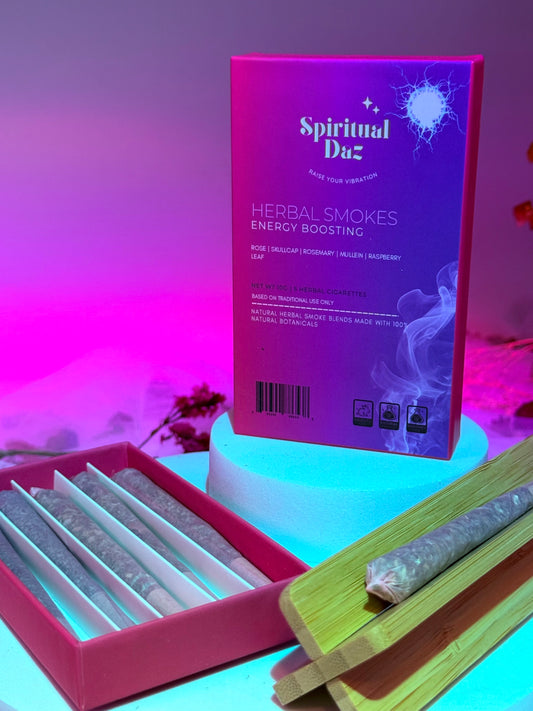 Herbal Smokes ~ Energy Boosting