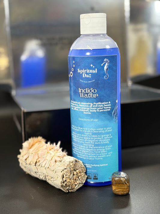Indigo Water ~ Agua Anĩl