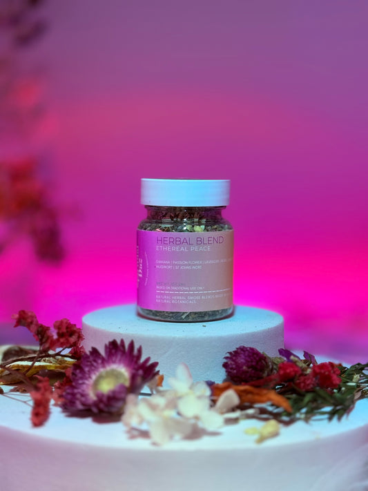 Ethereal Peace Herbal Smoke Mix