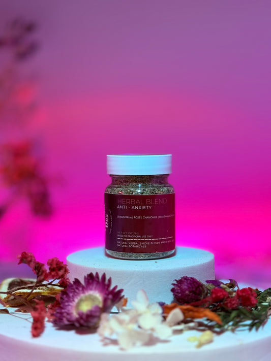 Anti Anxiety Herbal Smoke Mix