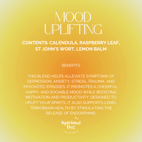 Mood Uplifting ~ Loose Tea Blend