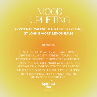Mood Uplifting ~ Loose Tea Blend