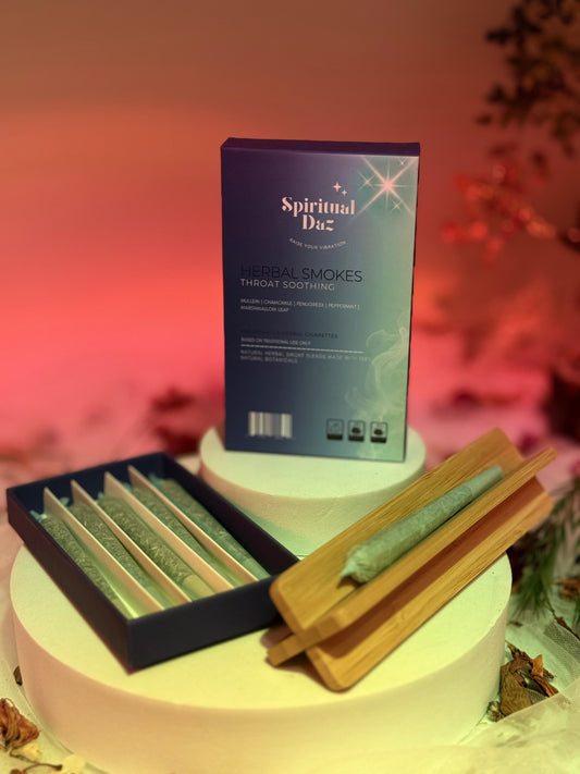 Herbal Smokes ~ Throat Soothing