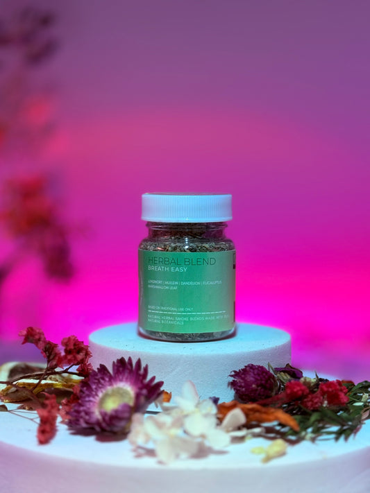 Breathe Easy Herbal Smoke Mix