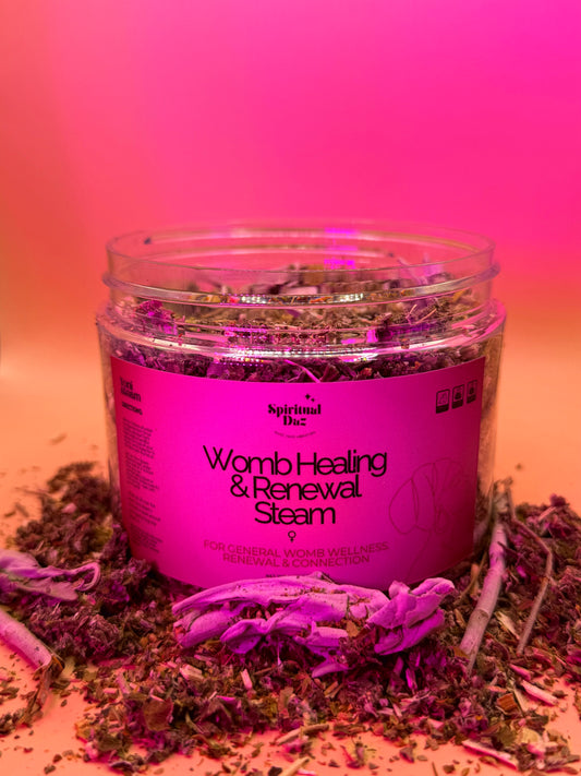 Womb Healing & Renewal Steam