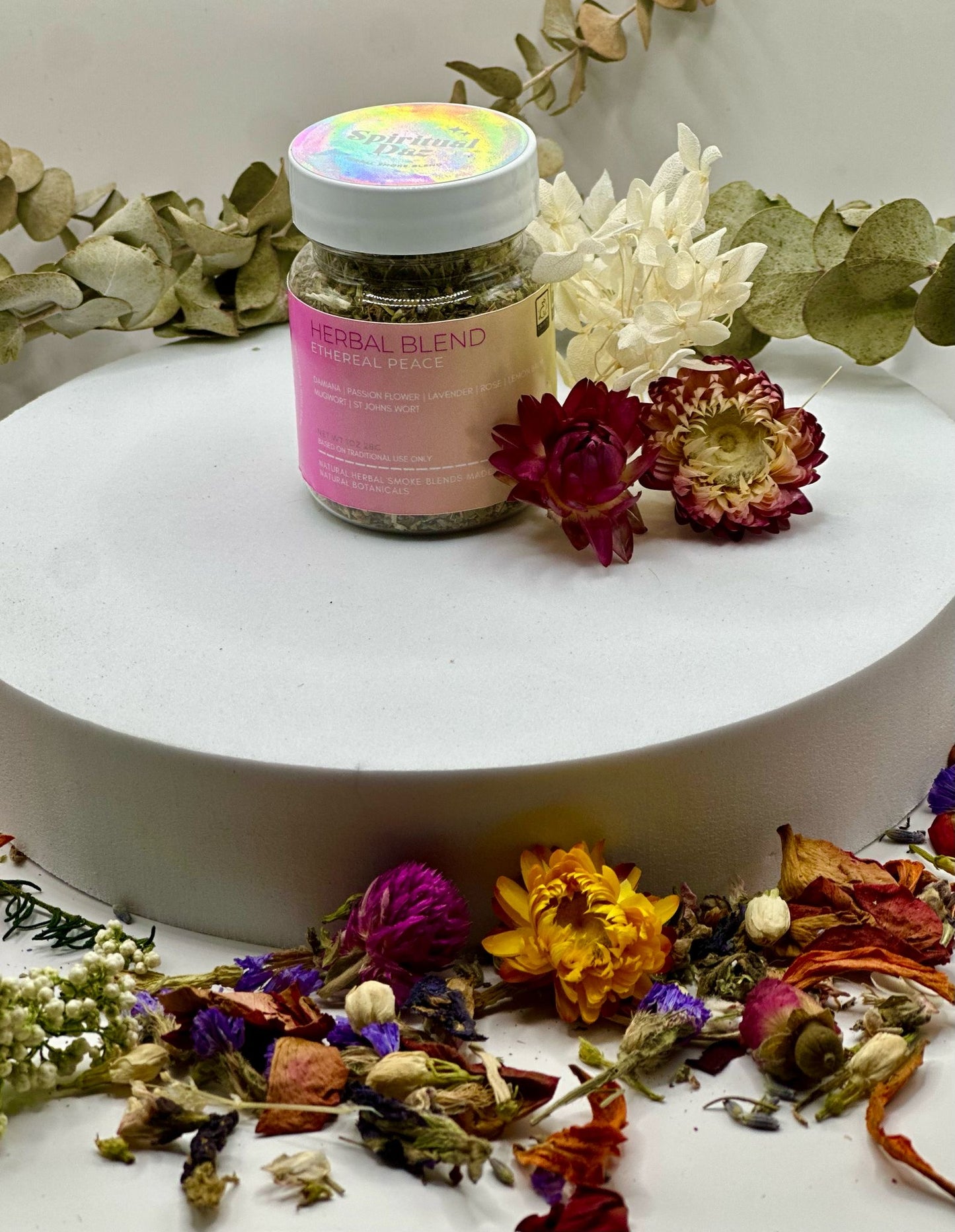 Ethereal Peace Herbal Smoke Mix