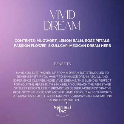 Vivid Dream Herbal Smoke Mix
