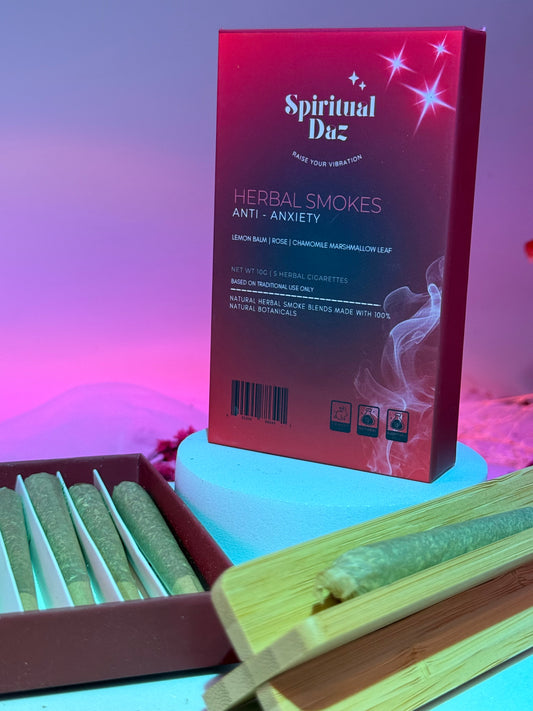 Herbal Smokes ~ Anti Anxiety