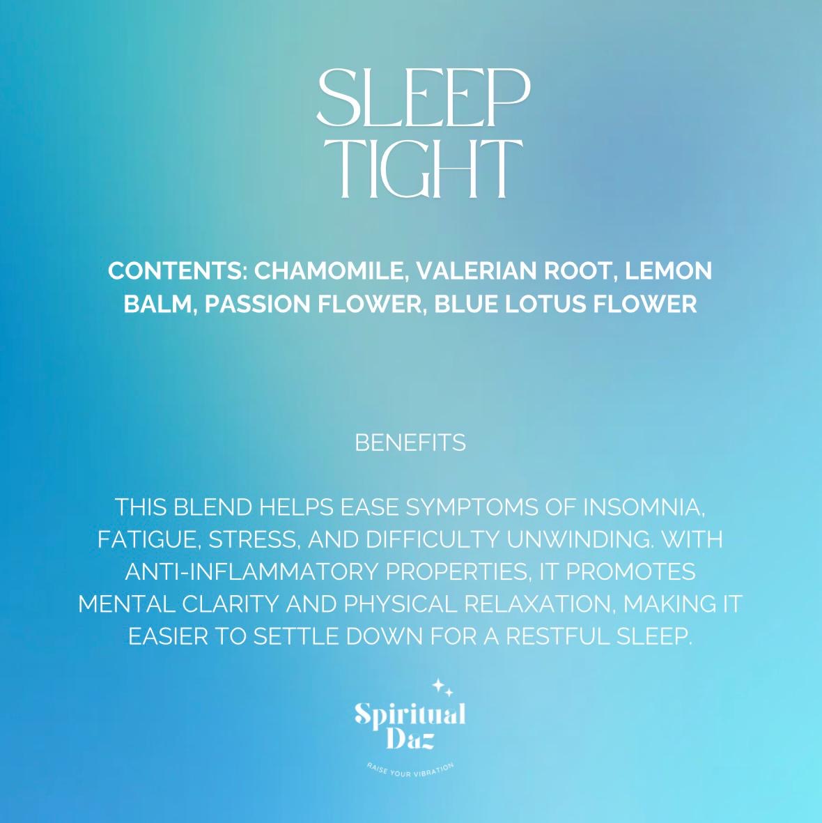 Sleep Tight Herbal Smoke Mix