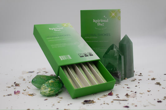 Herbal smokes ~ Appletiser