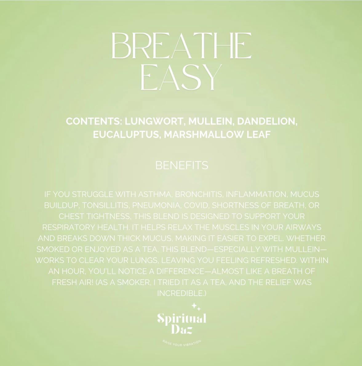 Breathe Easy ~ Loose Tea Blend
