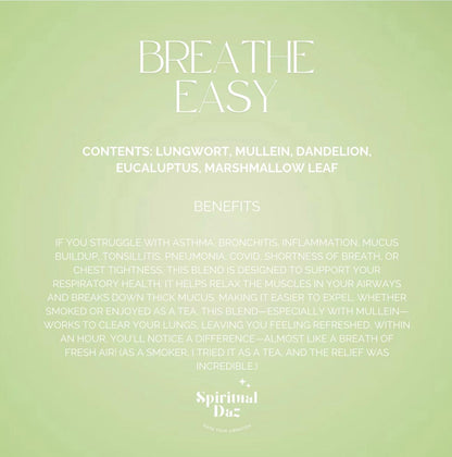 Breathe Easy ~ Loose Tea Blend