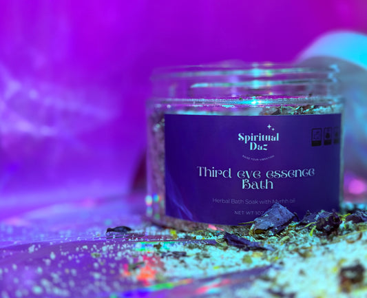 Third eye Essence Bath