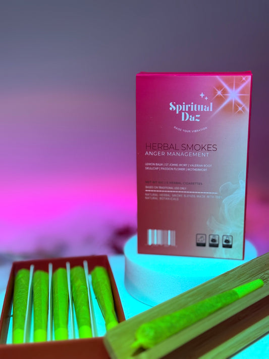 Herbal Smokes ~ Anger management