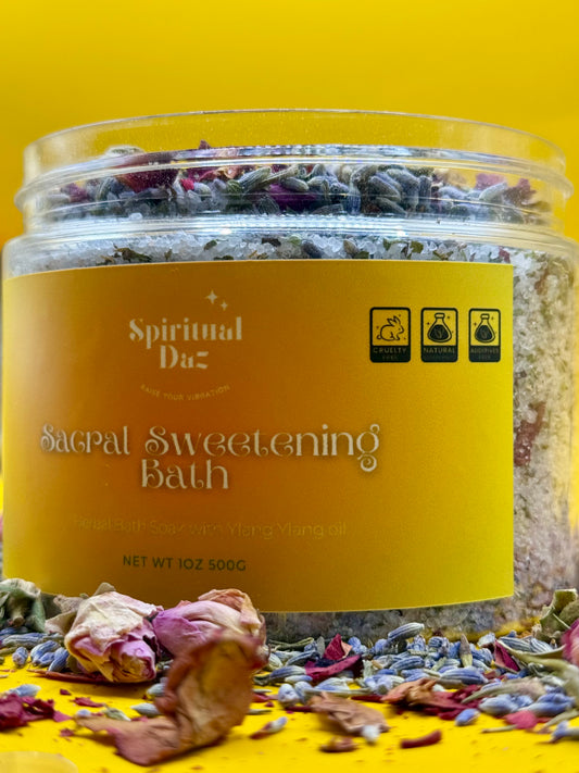 Sacral Sweetening Bath
