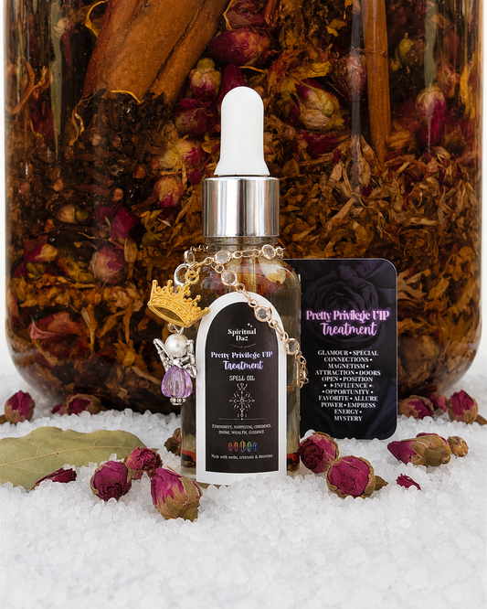Pretty Privilege VIP treatment - Spell oil