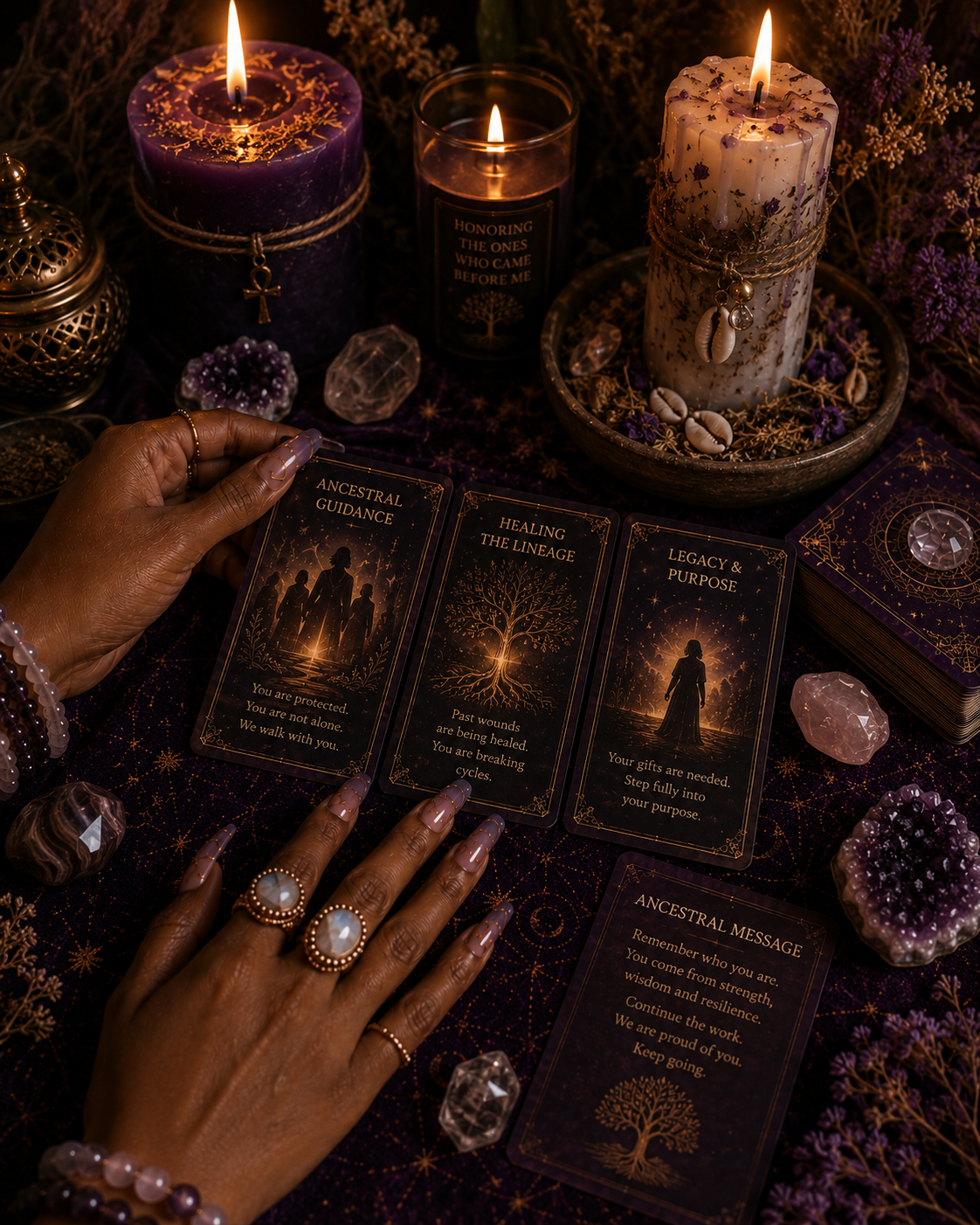 Ancestral Message reading