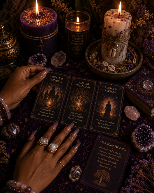 Ancestral Message reading