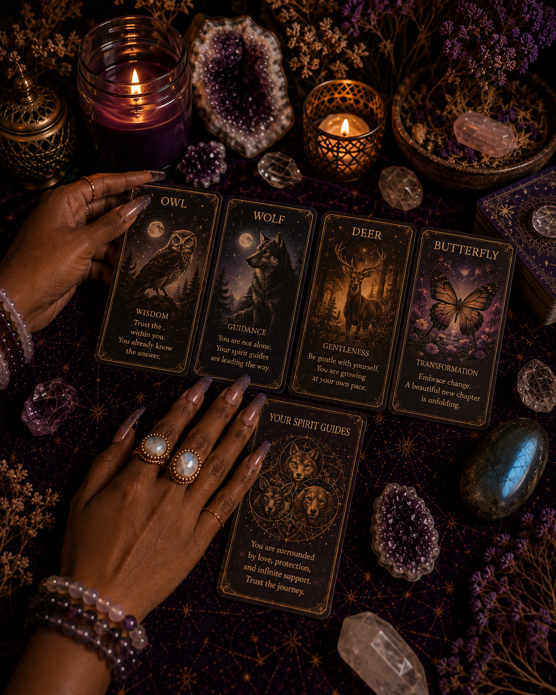 Spirit guide Reading