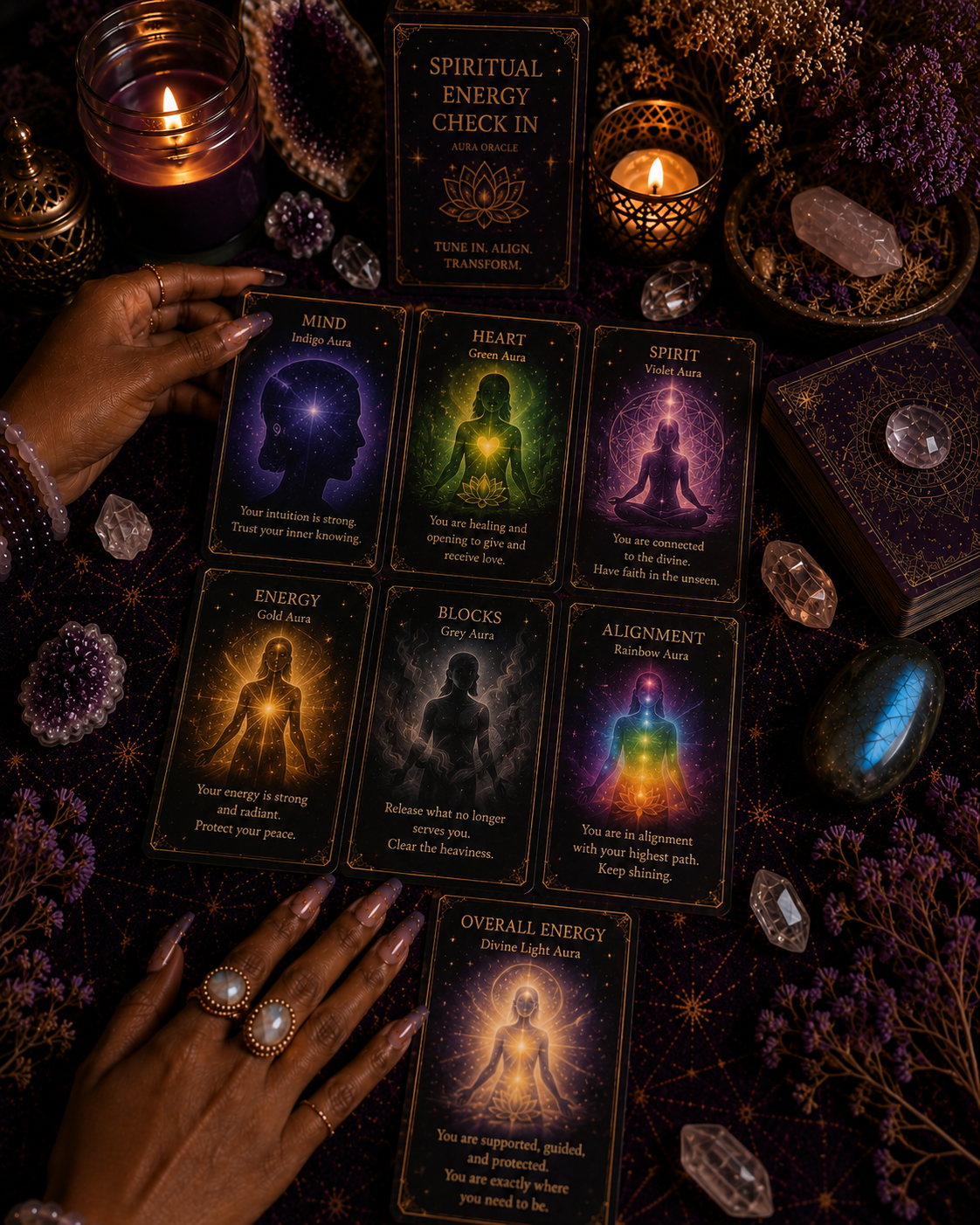 Energy Aura Check - In