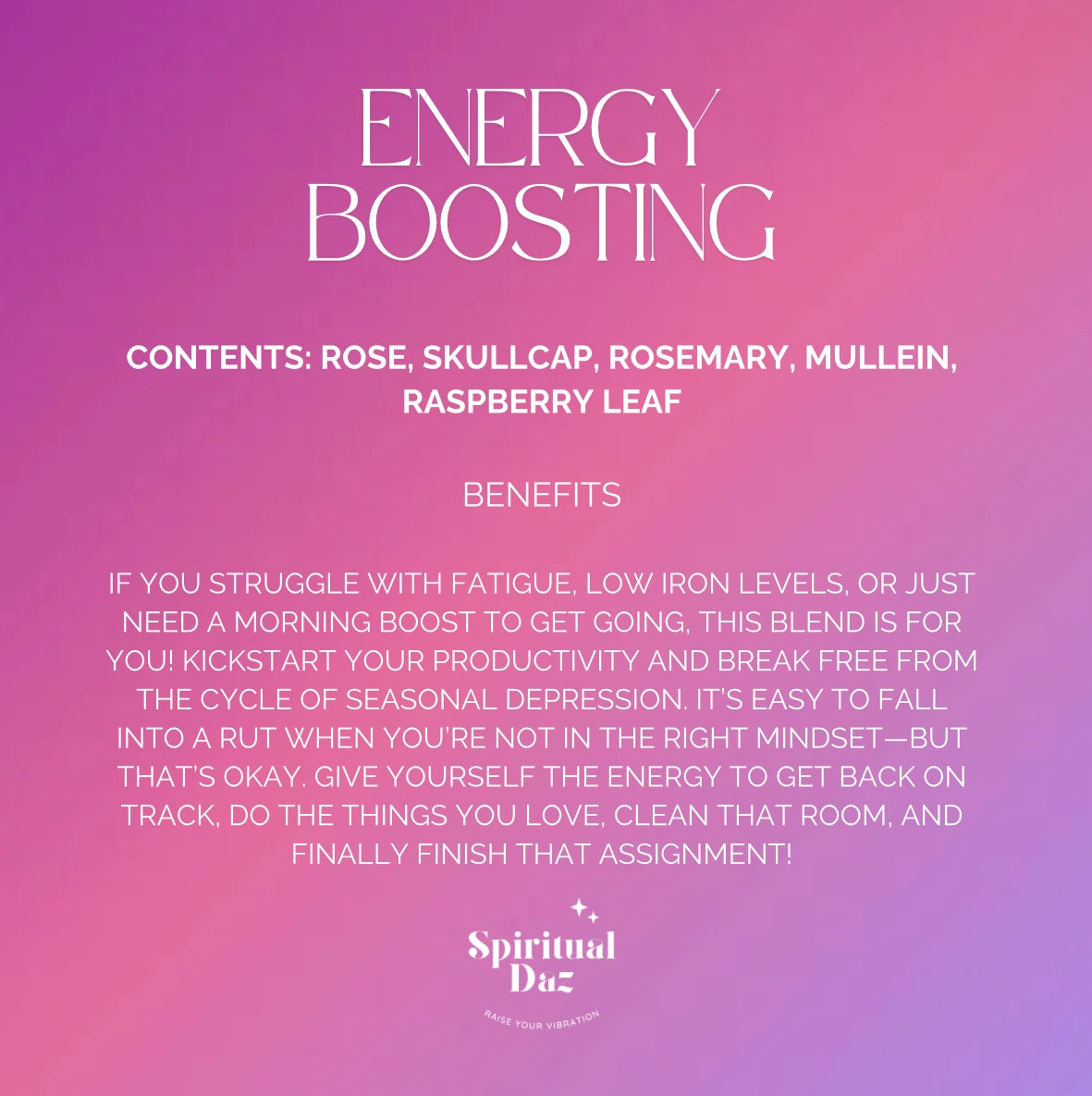 Booster d'énergie